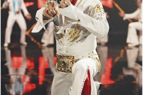 Chinese Elvis Wedding Entertainers for Hire Profile 1