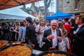 La Real Paella Birthday Party Catering Profile 1