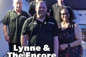 Lynne & The Encore  Rock Band Hire Profile 1