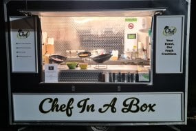 Chef in a Box Shropshire  Food Van Hire Profile 1