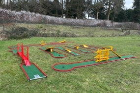 Lakes Mini Golf Hire Crazy Golf Hire Profile 1