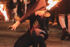 Hestya Fire Circus Entertainment Profile 1