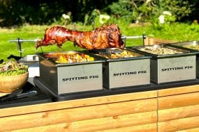 Spitting Pig Devon  American Catering Profile 1