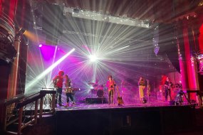 Deluxe Lighting Disco Light Hire Profile 1