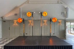 SB Audio Solutions Mirror Balls Hire Profile 1