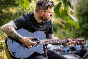 Jackson Acoustic  Musician Hire Profile 1