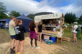 Cup of Kin  Coffee Van Hire Profile 1