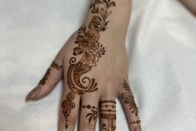 SK Beauty Touch Henna Artist Hire Profile 1