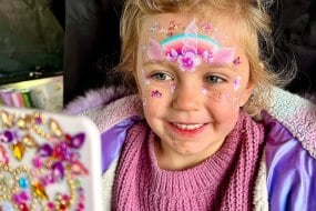 Twinkle Star Face Painting and Balloon Glitter Bar Hire Profile 1