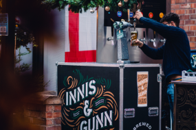 The Innis & Gunn Hospitality Group Ltd Mobile Craft Beer Bar Hire Profile 1