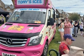 Tony Ices  Ice Cream Van Hire Profile 1