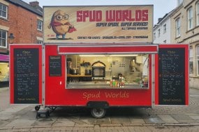 Spud Worlds Burger Van Hire Profile 1