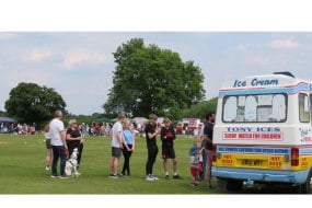 Tony’s Ices and Sons Ice Cream Van Hire Profile 1