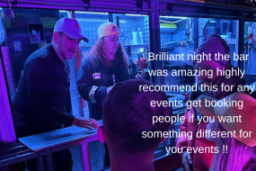 Wrengine 44 Events  Mobile Bar Hire Profile 1