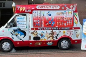 Paradise Ices Ice Cream Van Hire Profile 1