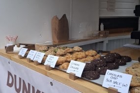 Dunk'd Cookie Bar Coffee Van Hire Profile 1