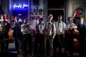 Frankly Jazz Party Band Hire Profile 1