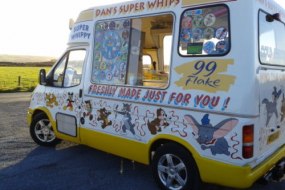 Giorgios Super Whippy ice cream vans