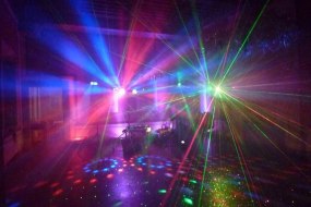 Tony’s race Nights  Disco Light Hire Profile 1