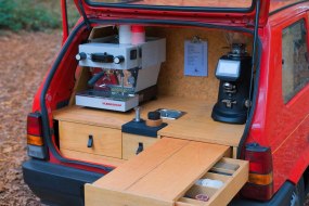 Red Panda Coffee Coffee Van Hire Profile 1