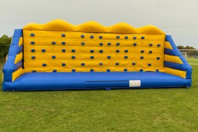 Prestige Inflatables Mobile Climbing Wall Hire Profile 1