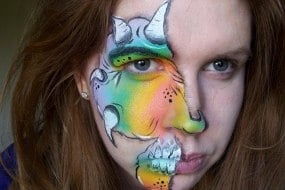 LJ Face Painting Temporary Tattooists Profile 1