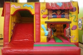 Shoogles Innovations Inflatable Slide Hire Profile 1