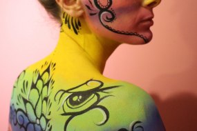 Mesmerized Faces Face Painter Hire Profile 1