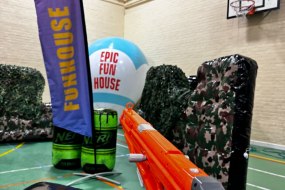 Epic Fun House Inflatable Fun Hire Profile 1