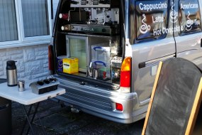 The Bean Machine Coffee Van Hire Profile 1