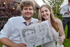 Peter Woodbridge Caricature Artist Caricaturists  Profile 1