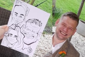 Spencer the Artist Caricaturists  Profile 1