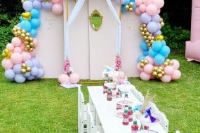 Bespoke arch backdrops 