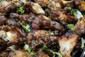 Jerk wings