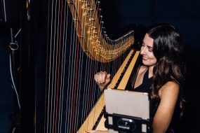 Stephanie Harpist Classical Musician Hire Profile 1