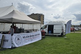 Wilson Smoke & Grill  Food Van Hire Profile 1