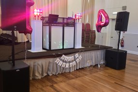 ForgedHalo Entertainment Disco Light Hire Profile 1