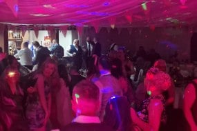 Wedding reception in Berwick Upon Tweed