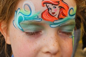 Cherry Face Painting Arts and Crafts Parties Profile 1