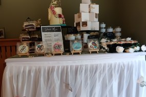 Dessert  table  for engagement  party 