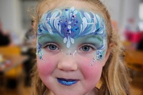 Solent Face Painting & Glitter Art Glitter Bar Hire Profile 1