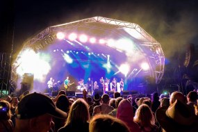 UK Live Sound Stage Hire Profile 1