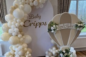 Babyshower decor