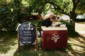 Vintage Ice-Cream Cart 