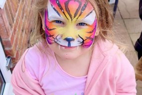 Jess Franks Face & Body Art Face Painter Hire Profile 1