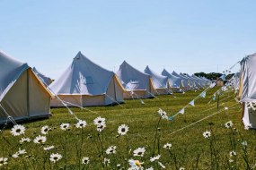 Lazy Bear Ltd. Sleepover Tent Hire Profile 1