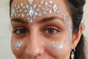 Madam Butterfly Glitter Bar Face Painter Hire Profile 1