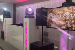 Higher Class DJ Entertainment  Backdrop Hire Profile 1