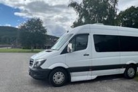 Leathan Prestige Luxury Minibus Hire Profile 1