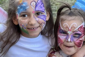 The Face Paint Lady Face Painter Hire Profile 1